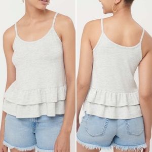 LOFT Peplum Cami